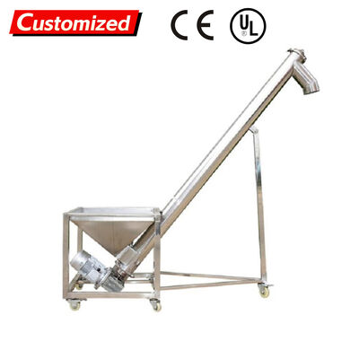 Хорошая цена. Специальный шнековый конвейер из нержавеющей стали для пищевых продуктов, коррозионностойкий гибкий шнековый конвейер для семян и зерна, предназначенный для пищевой и химической промышленности онлайн