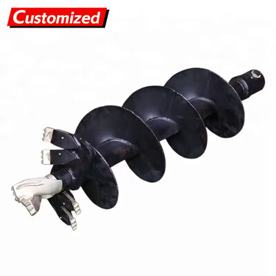 Хорошая цена. Ржавкостойкий землебур с высокой прочностью на растяжение и гибкой конструкцией для навесного бурения на тракторе в твердом и мерзлом грунте онлайн