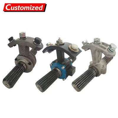 Хорошая цена. OEM 8-дюймовый XLR.040B020T44 Fly Ash Screw Conveyor Промежуточный подвесный подшипник с пылестойкой герметизацией и порошковым металлургическим материалом онлайн